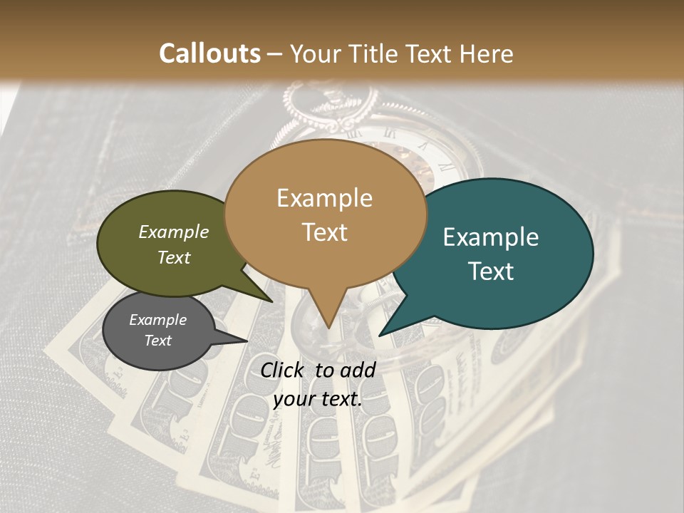 Wild Dripping Style PowerPoint Template