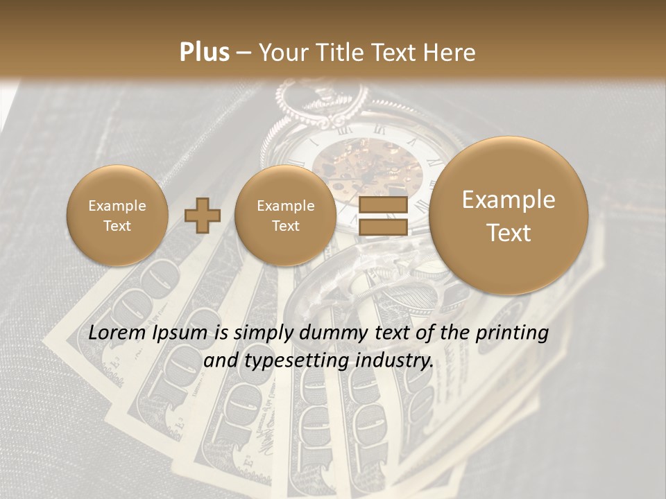 Wild Dripping Style PowerPoint Template