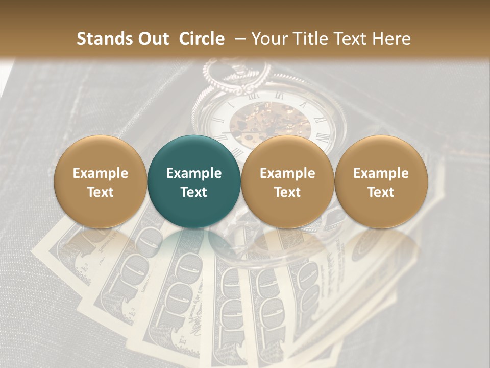 Wild Dripping Style PowerPoint Template