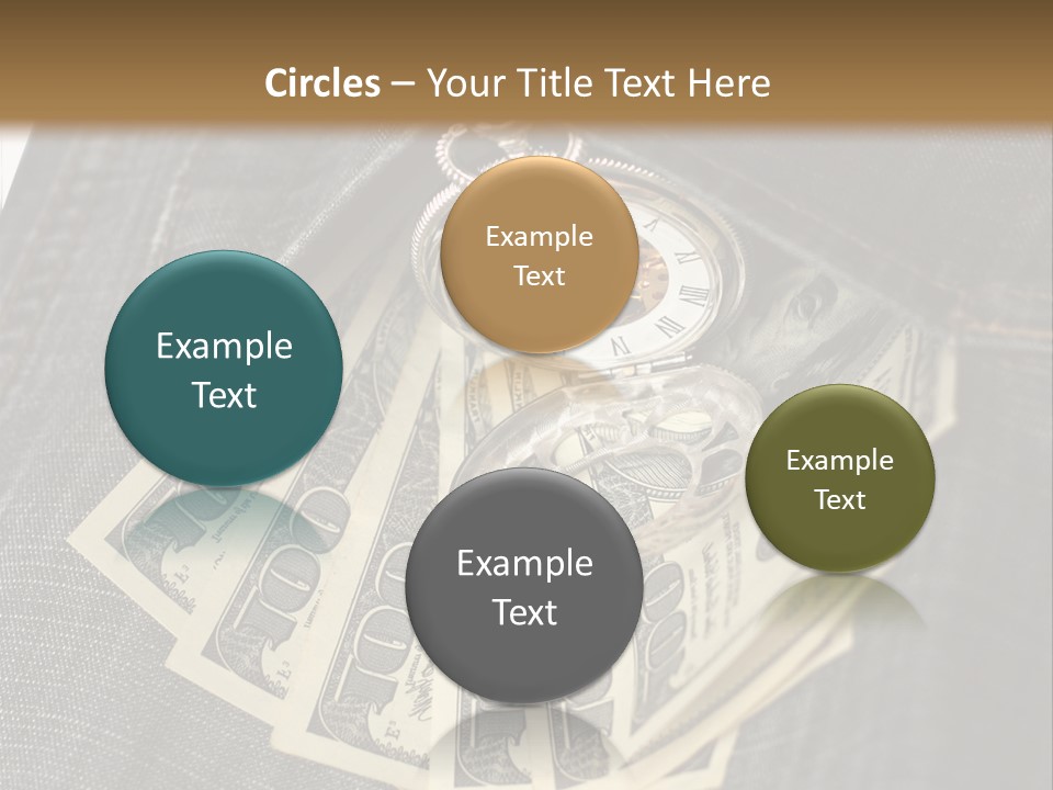 Wild Dripping Style PowerPoint Template