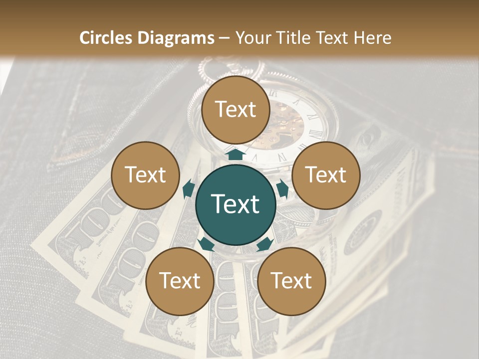 Wild Dripping Style PowerPoint Template