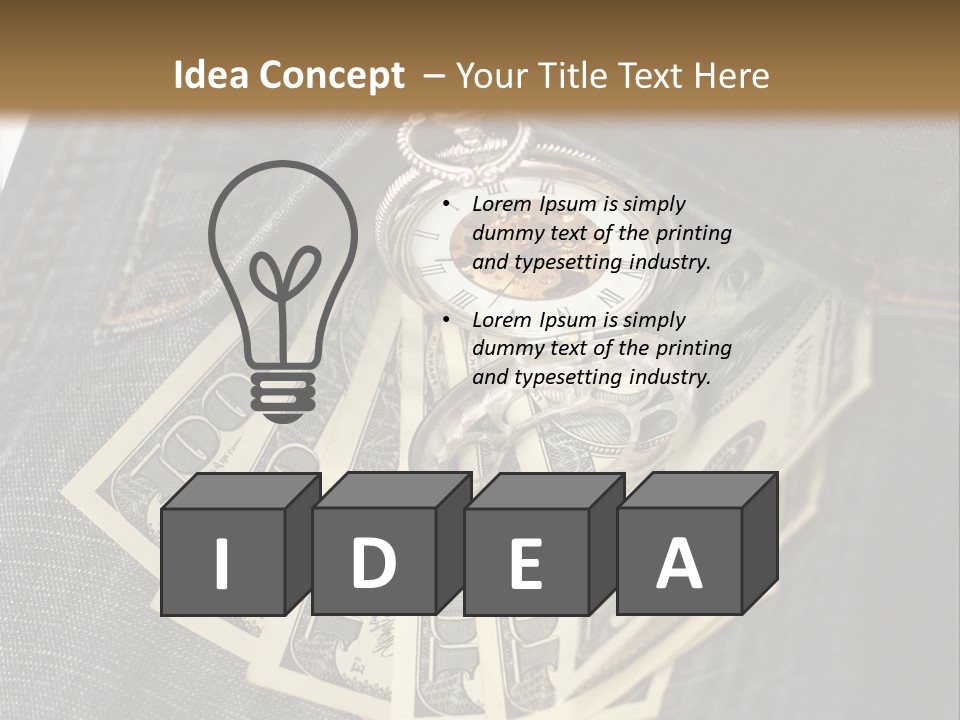 Wild Dripping Style PowerPoint Template