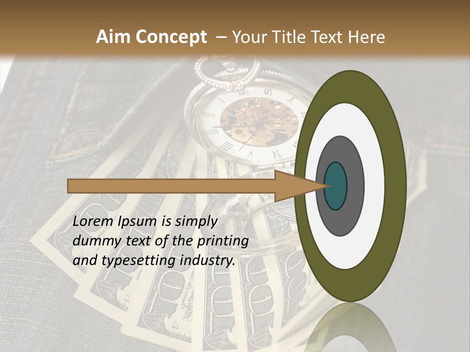 Wild Dripping Style PowerPoint Template