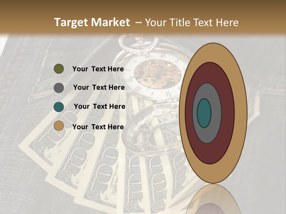 Wild Dripping Style PowerPoint Template