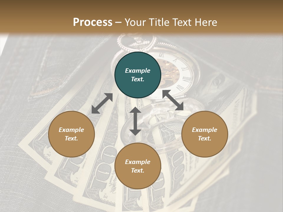 Wild Dripping Style PowerPoint Template