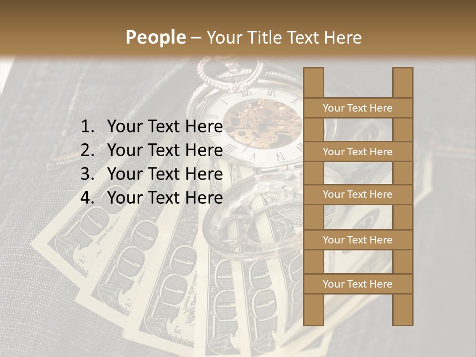 Wild Dripping Style PowerPoint Template