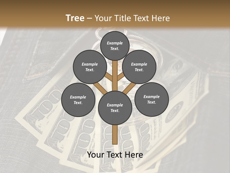 Wild Dripping Style PowerPoint Template