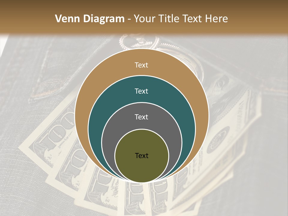 Wild Dripping Style PowerPoint Template