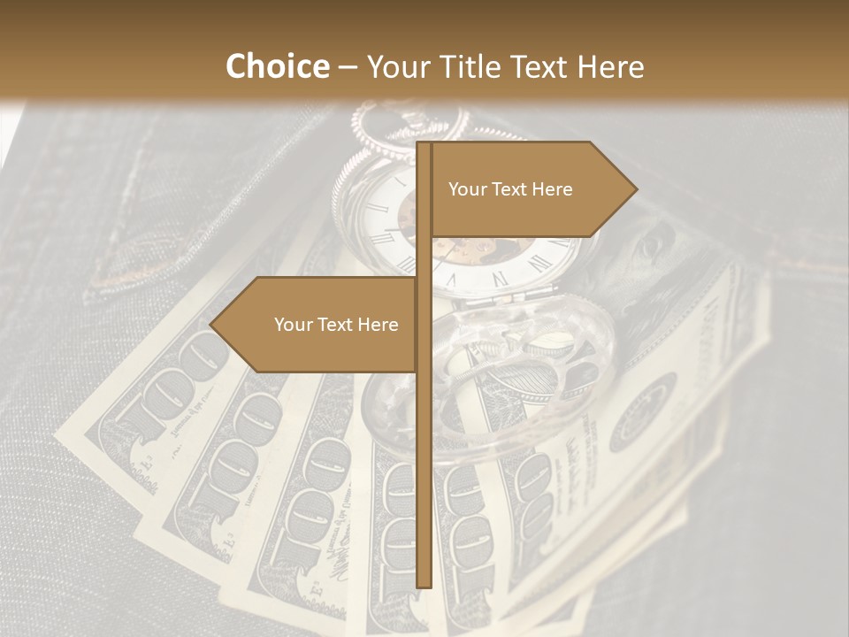 Wild Dripping Style PowerPoint Template