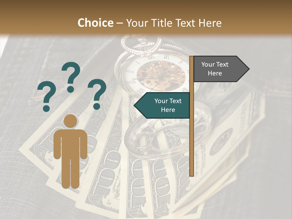 Wild Dripping Style PowerPoint Template