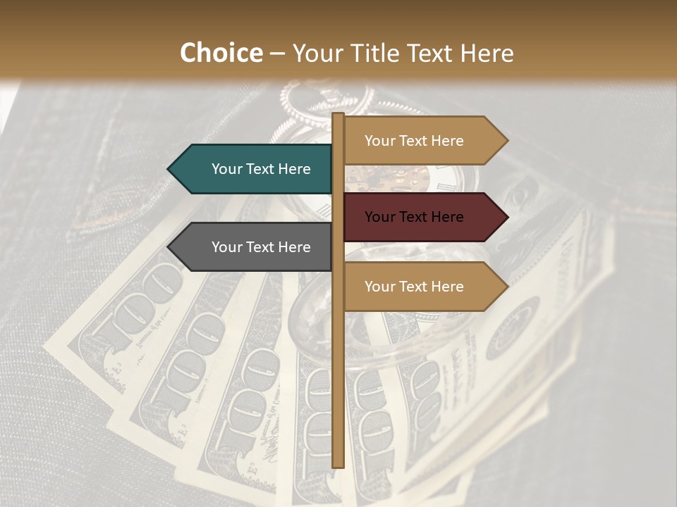 Wild Dripping Style PowerPoint Template