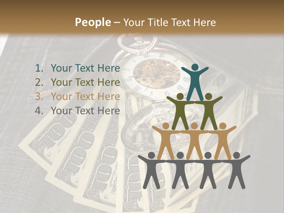 Wild Dripping Style PowerPoint Template