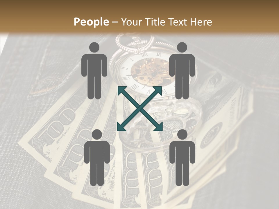 Wild Dripping Style PowerPoint Template