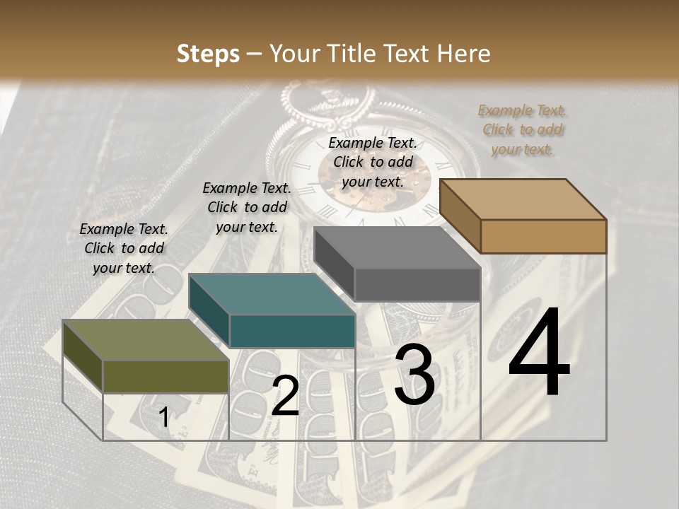 Wild Dripping Style PowerPoint Template