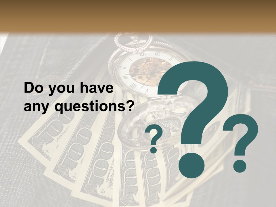 Wild Dripping Style PowerPoint Template