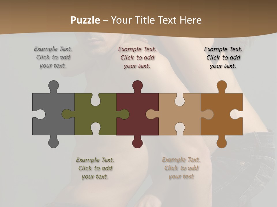 Successful Interaction Lady PowerPoint Template