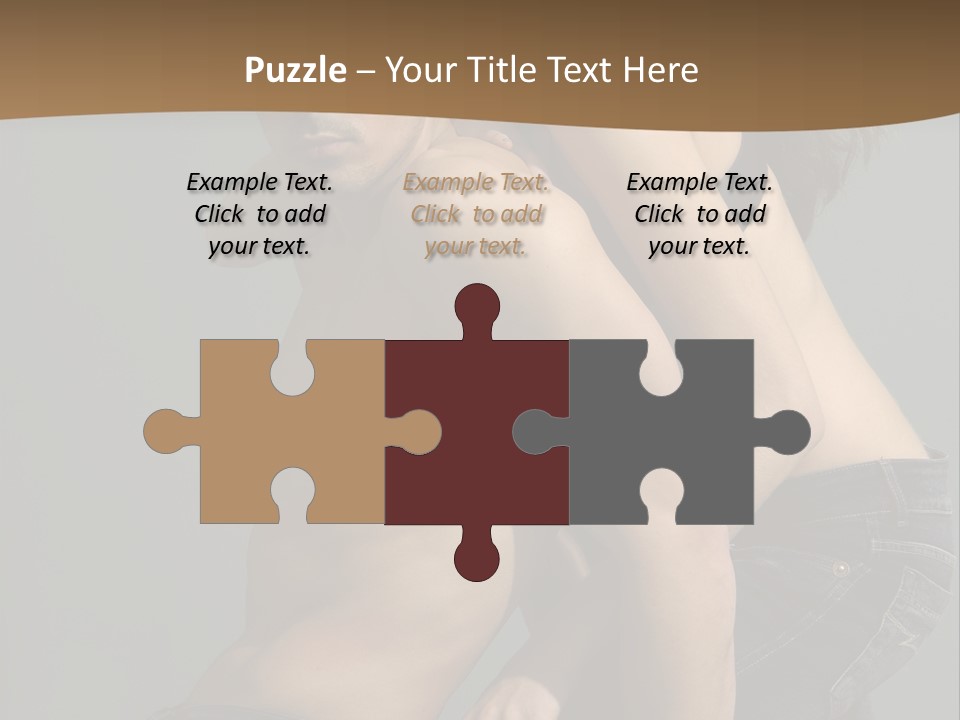 Successful Interaction Lady PowerPoint Template