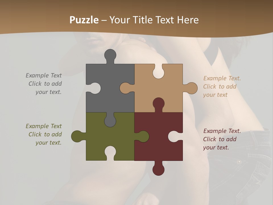 Successful Interaction Lady PowerPoint Template