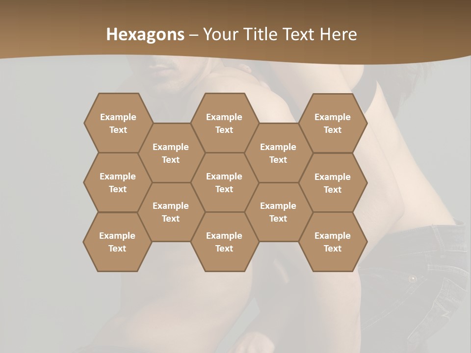 Successful Interaction Lady PowerPoint Template