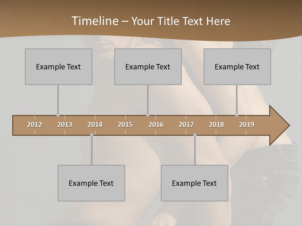 Successful Interaction Lady PowerPoint Template