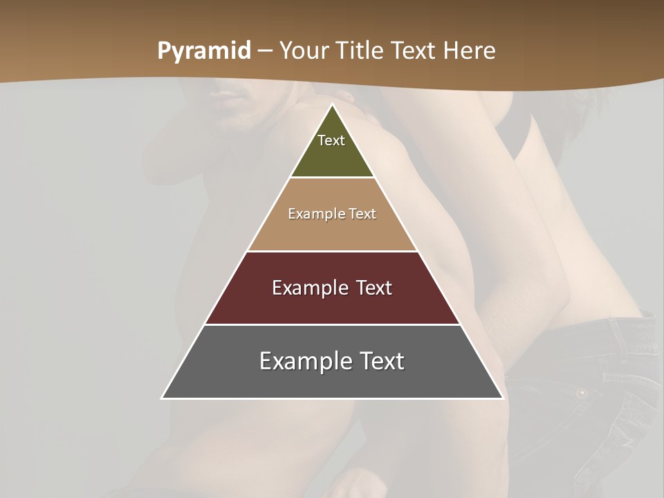 Successful Interaction Lady PowerPoint Template