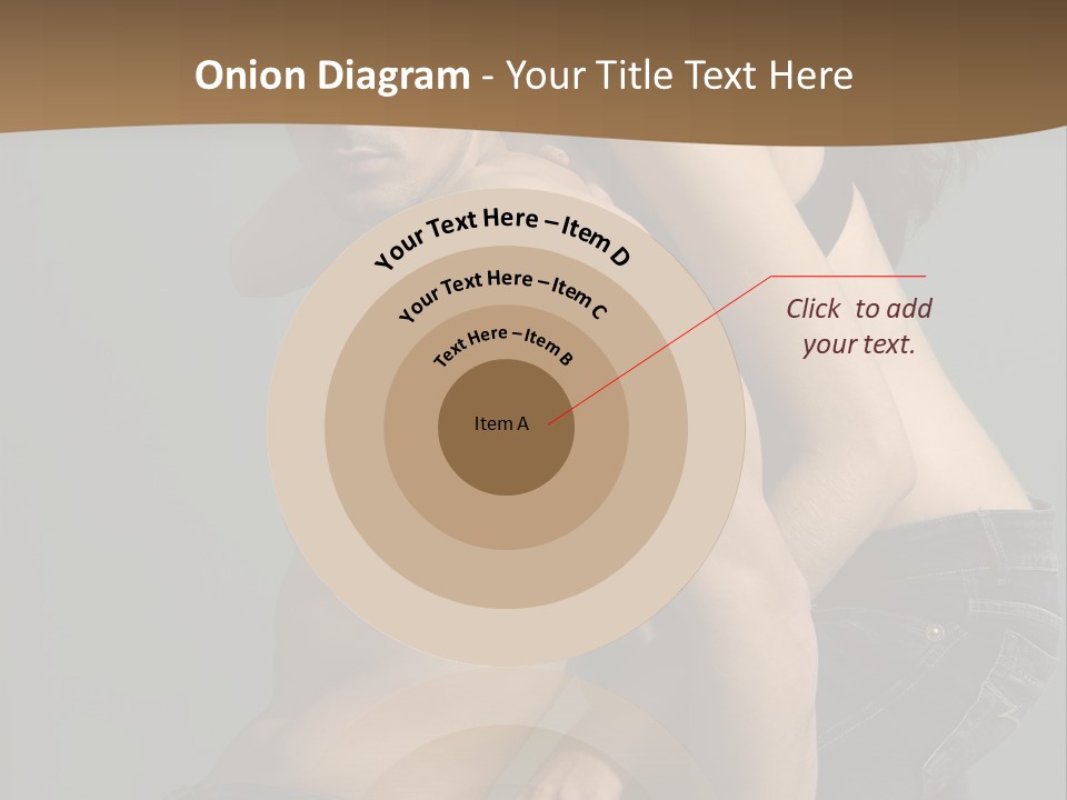 Successful Interaction Lady PowerPoint Template