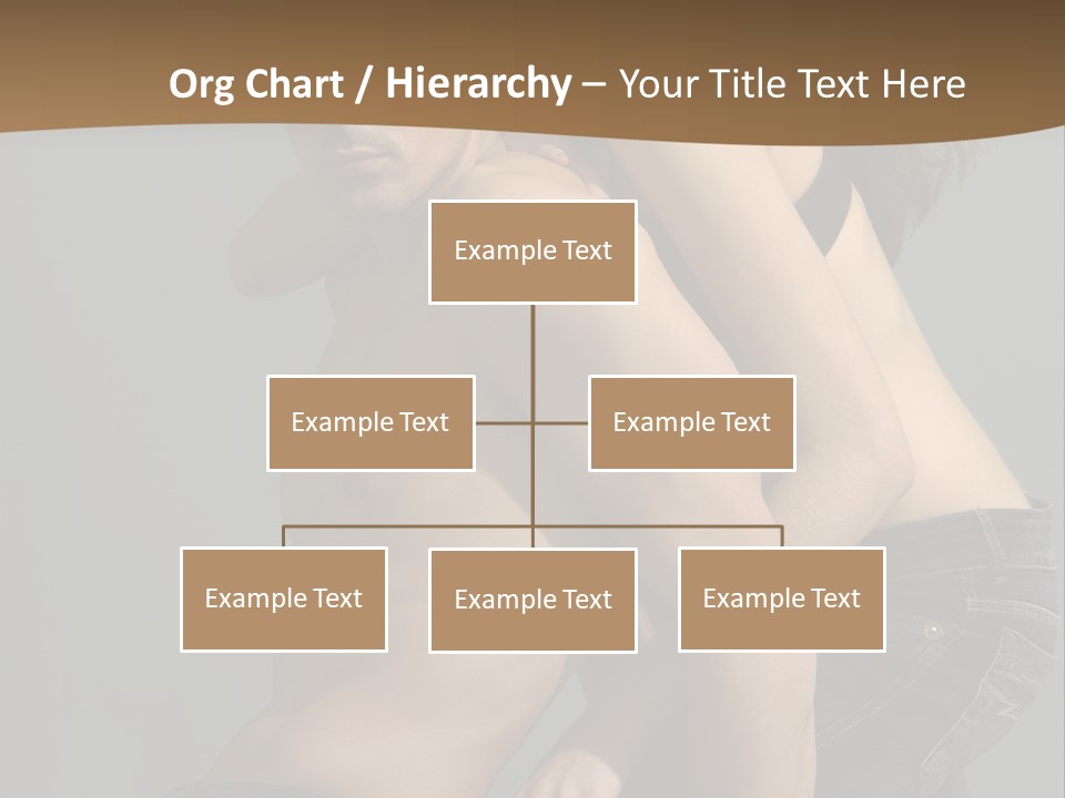 Successful Interaction Lady PowerPoint Template