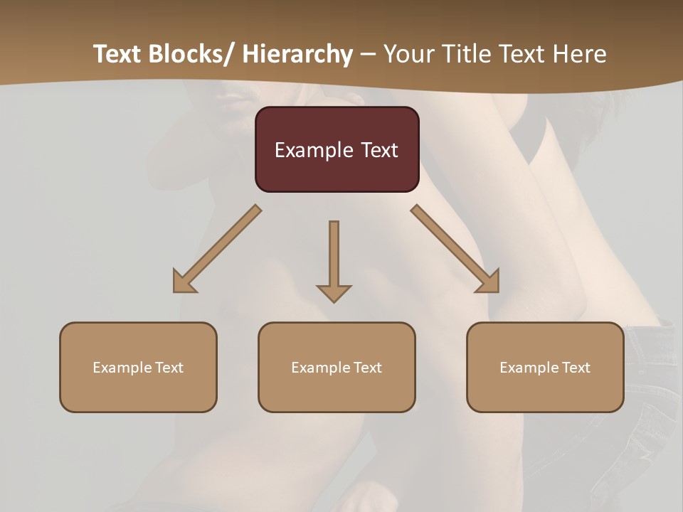 Successful Interaction Lady PowerPoint Template