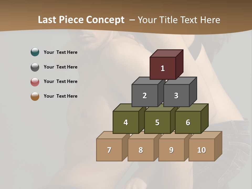 Successful Interaction Lady PowerPoint Template