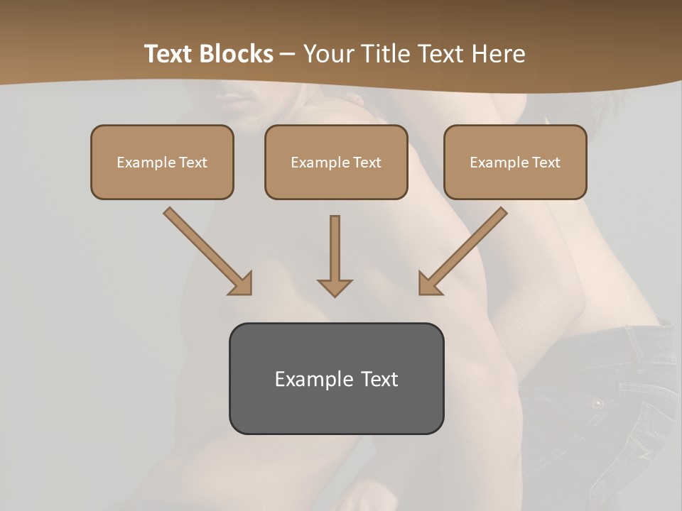 Successful Interaction Lady PowerPoint Template