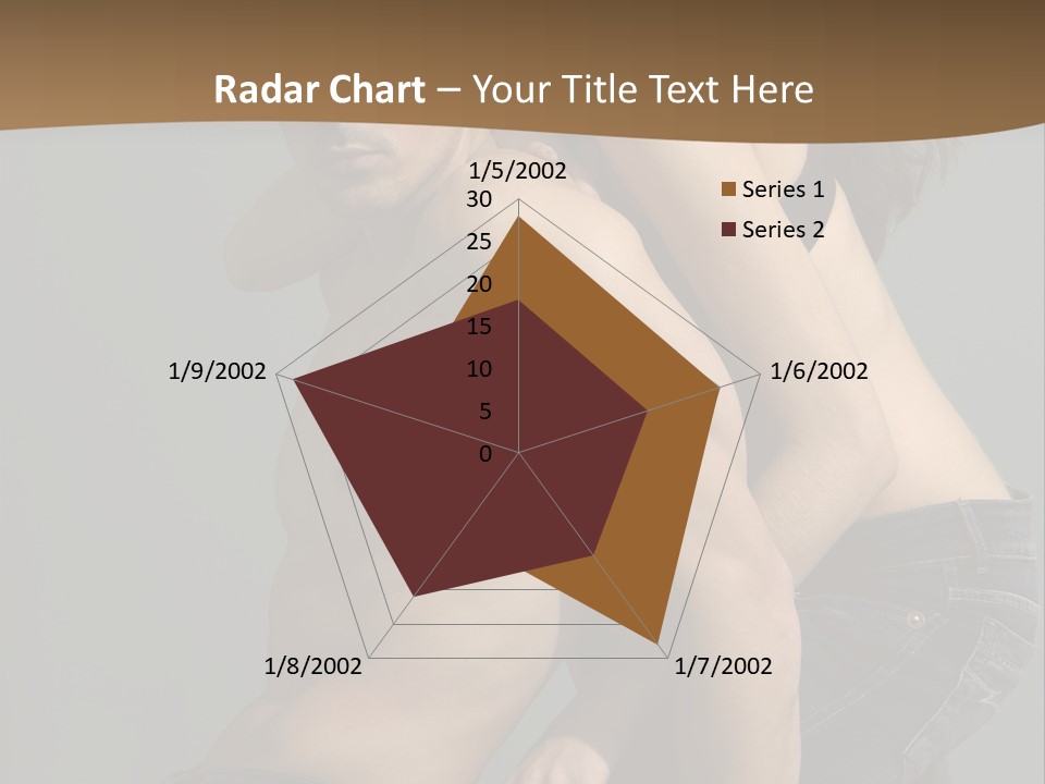 Successful Interaction Lady PowerPoint Template