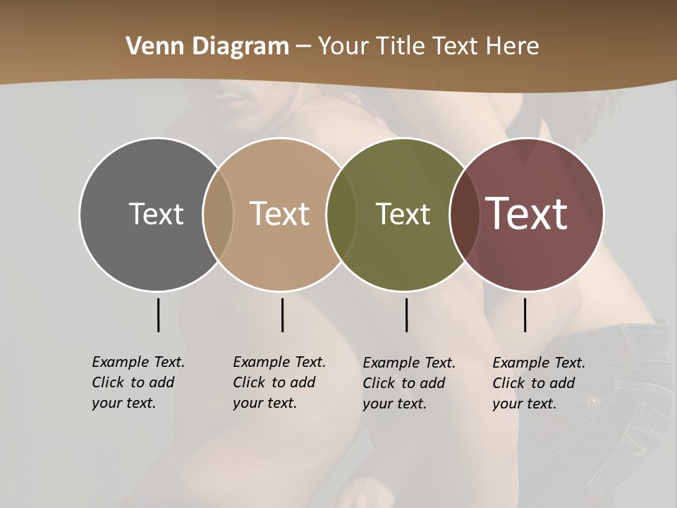 Successful Interaction Lady PowerPoint Template