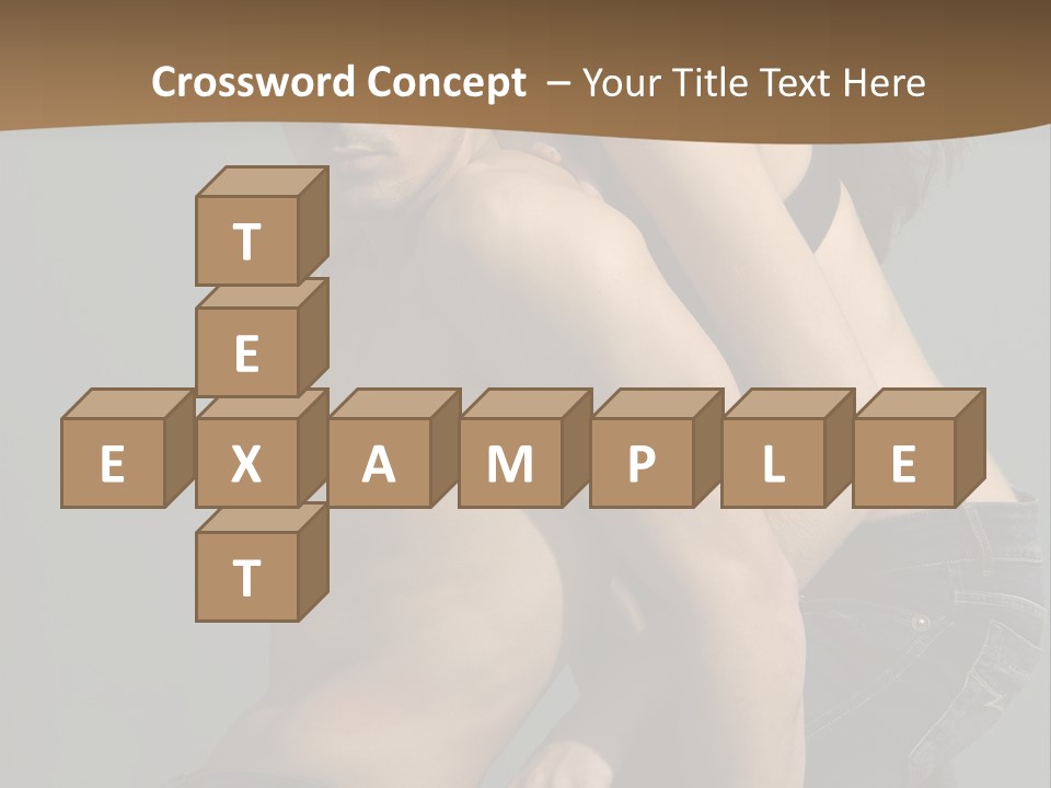 Successful Interaction Lady PowerPoint Template