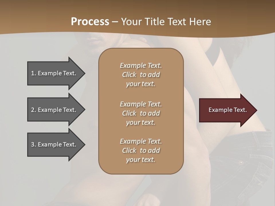 Successful Interaction Lady PowerPoint Template