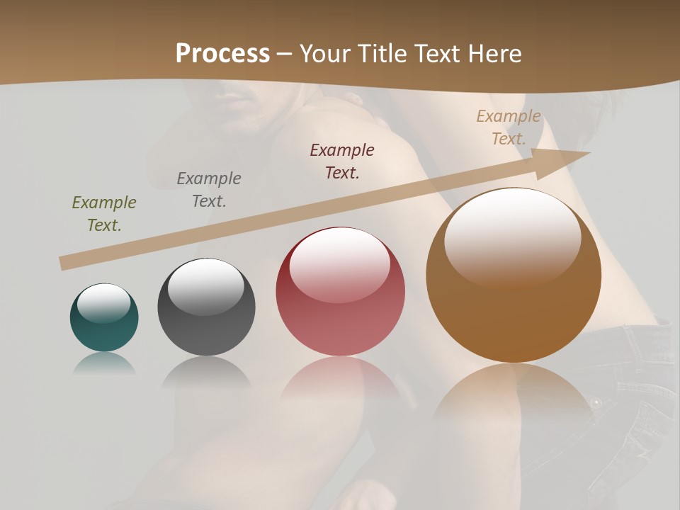 Successful Interaction Lady PowerPoint Template