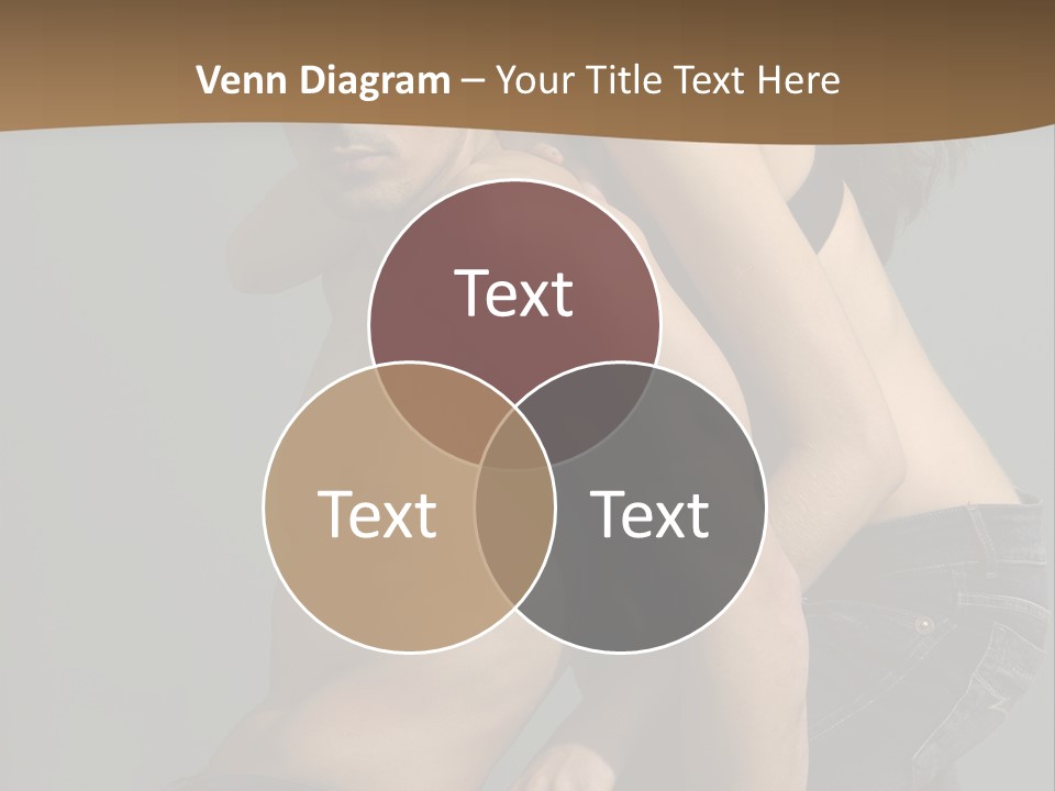 Successful Interaction Lady PowerPoint Template