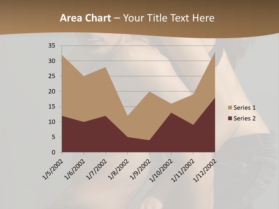 Successful Interaction Lady PowerPoint Template