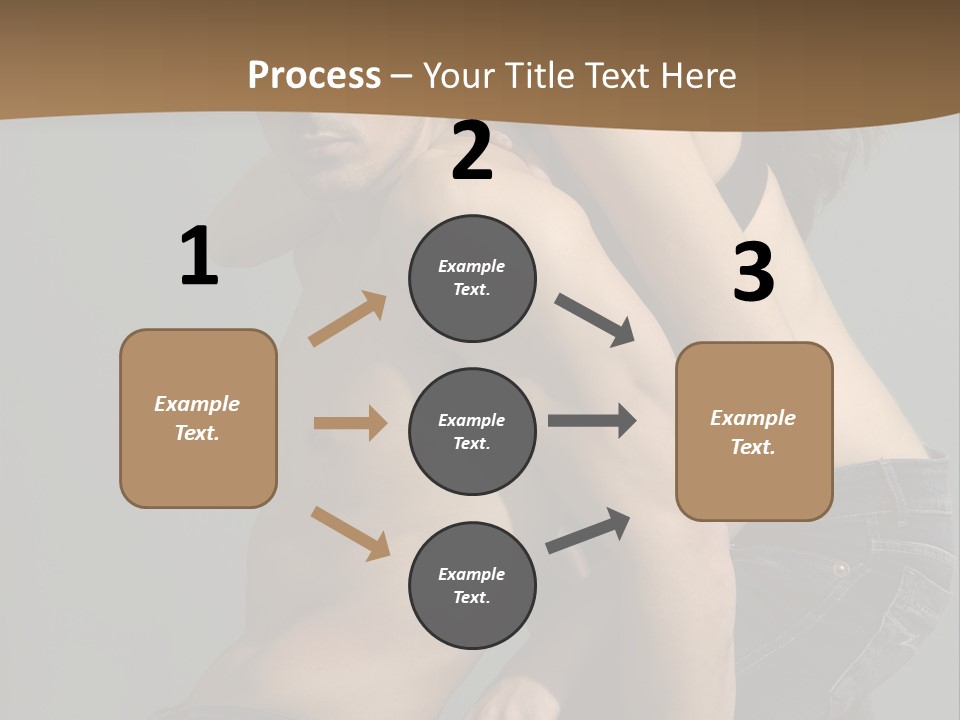Successful Interaction Lady PowerPoint Template