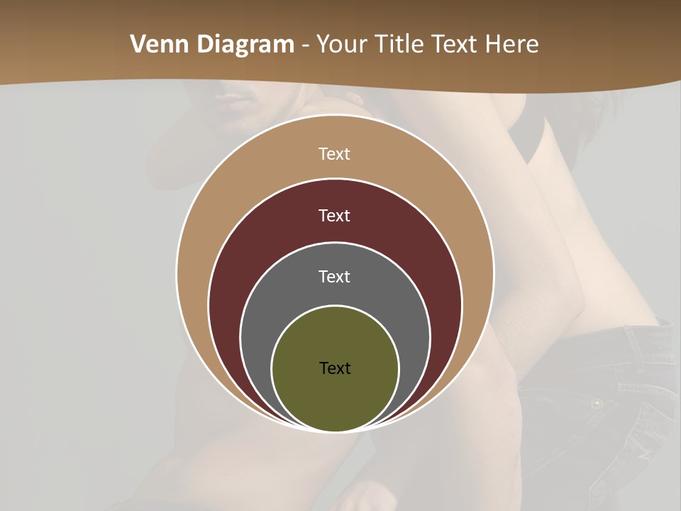 Successful Interaction Lady PowerPoint Template