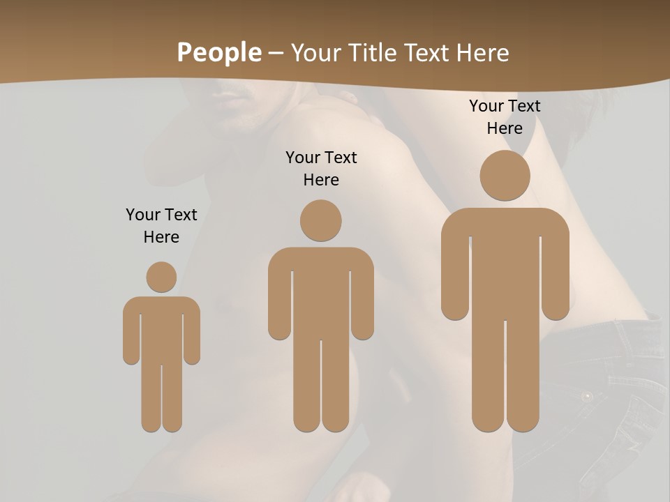 Successful Interaction Lady PowerPoint Template