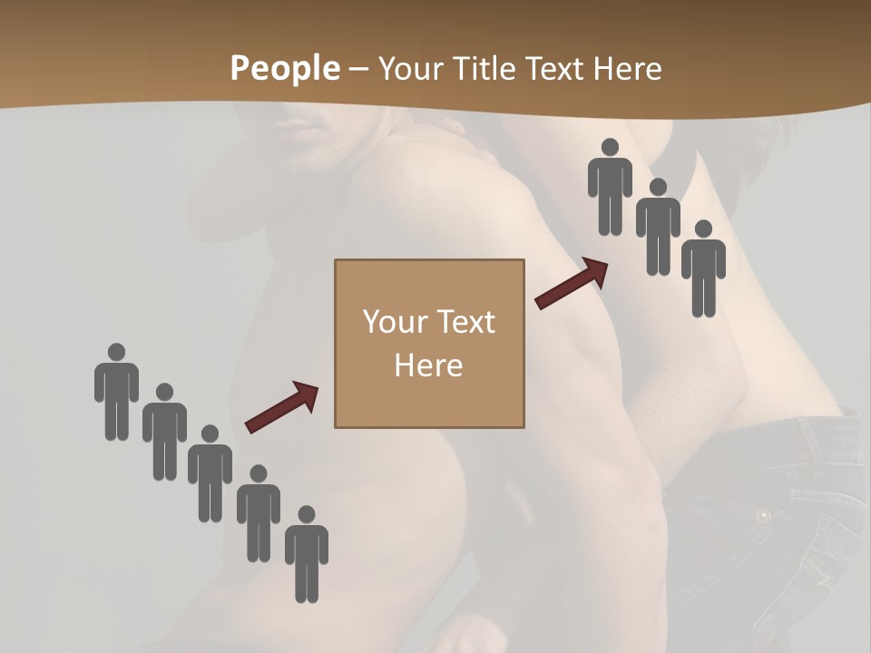 Successful Interaction Lady PowerPoint Template