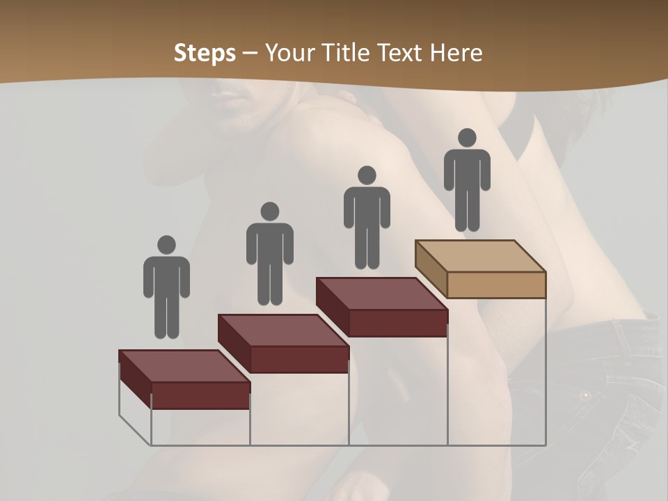 Successful Interaction Lady PowerPoint Template