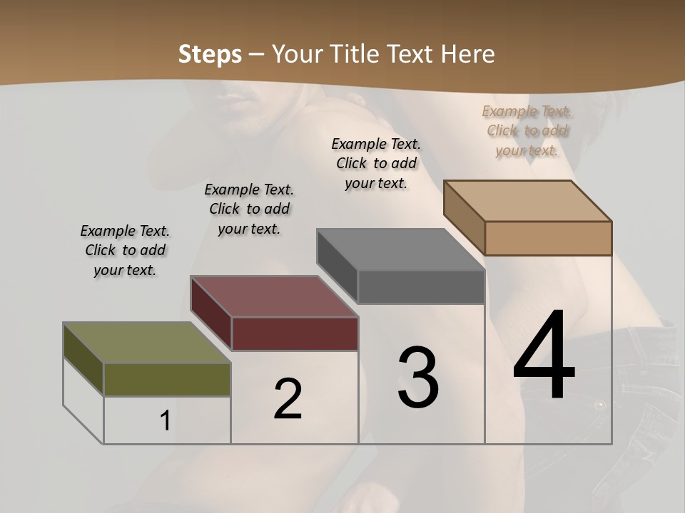 Successful Interaction Lady PowerPoint Template