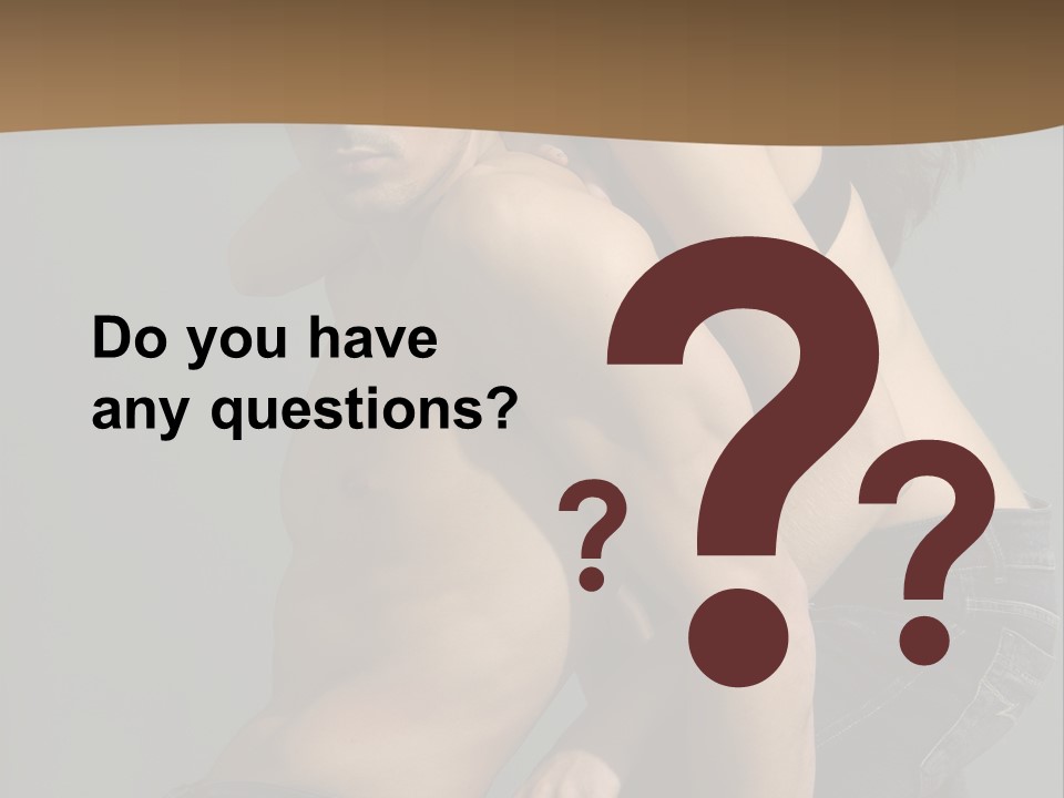 Successful Interaction Lady PowerPoint Template