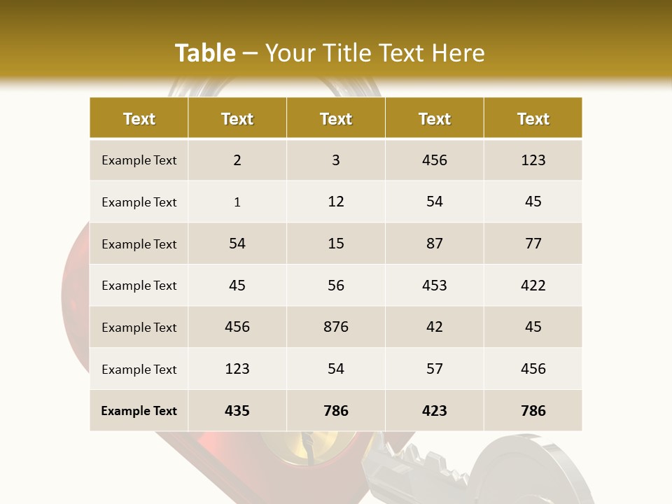 Password Input Day PowerPoint Template