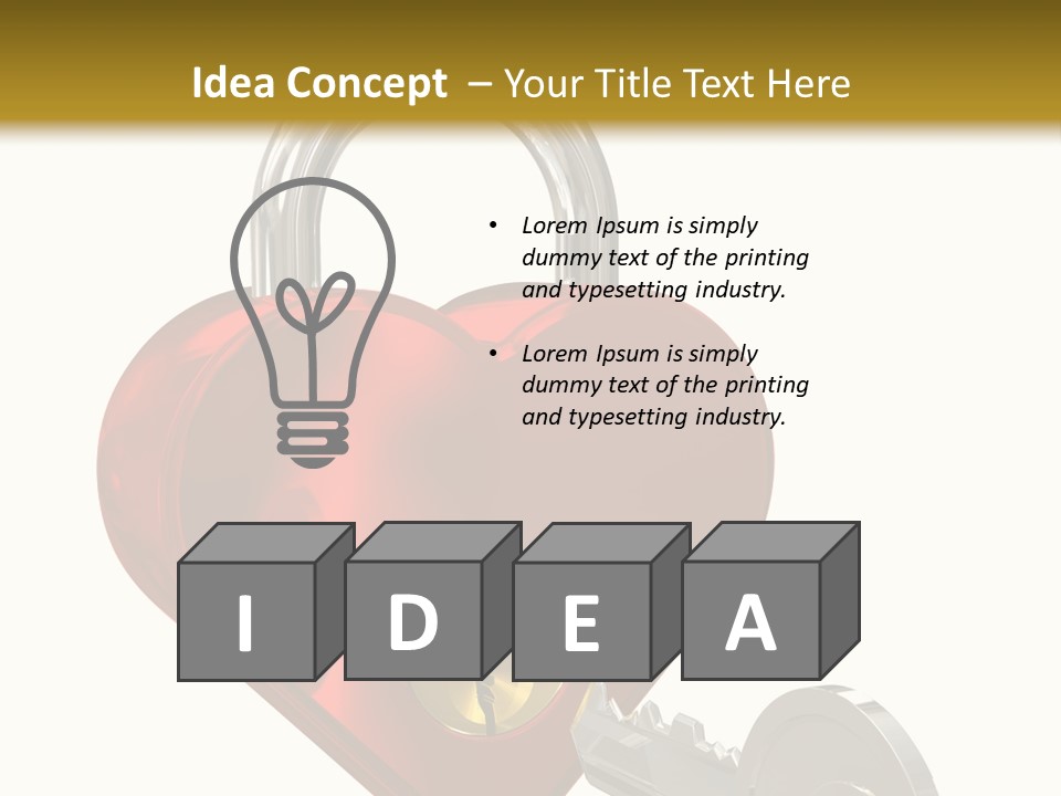 Password Input Day PowerPoint Template