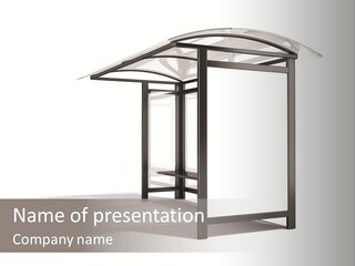 Boarding Isolated Designer PowerPoint Template