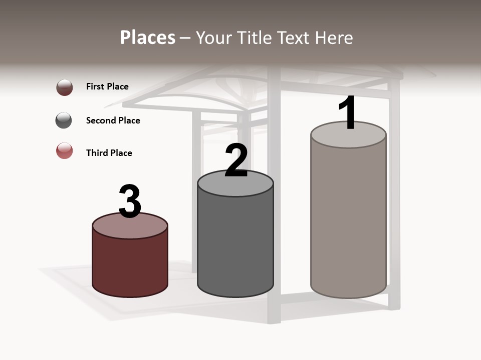 Boarding Isolated Designer PowerPoint Template