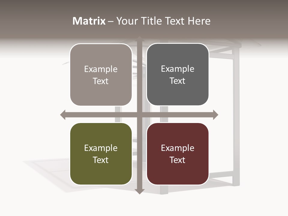 Boarding Isolated Designer PowerPoint Template