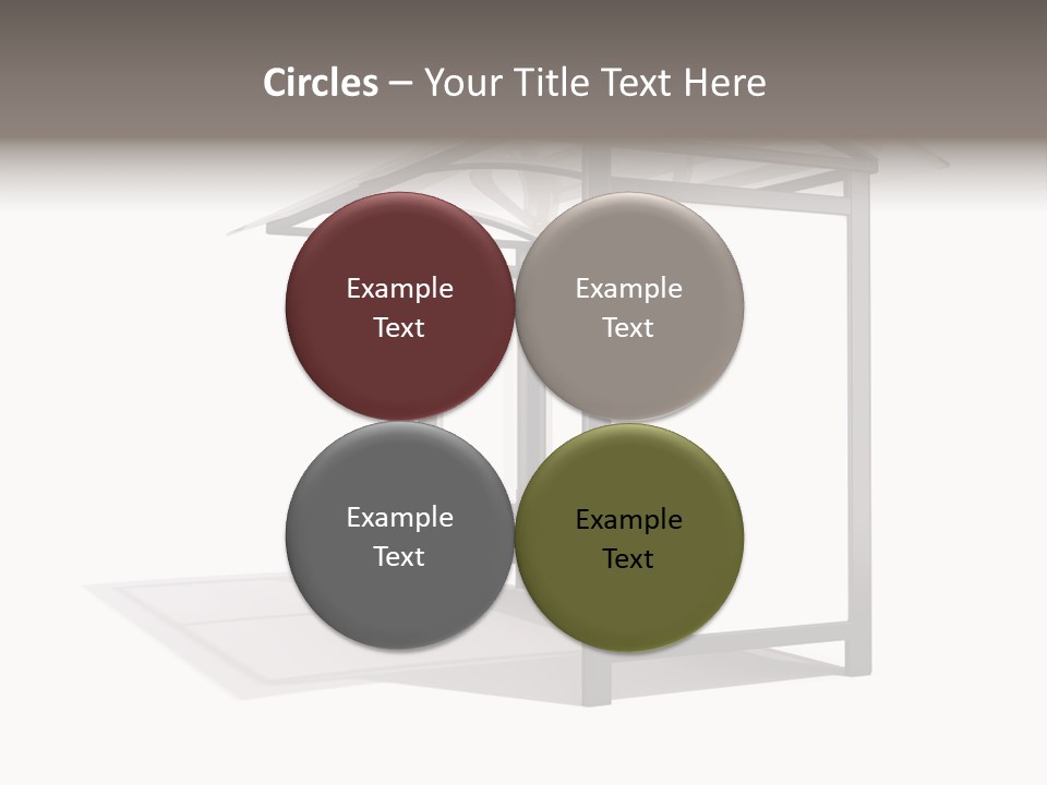 Boarding Isolated Designer PowerPoint Template